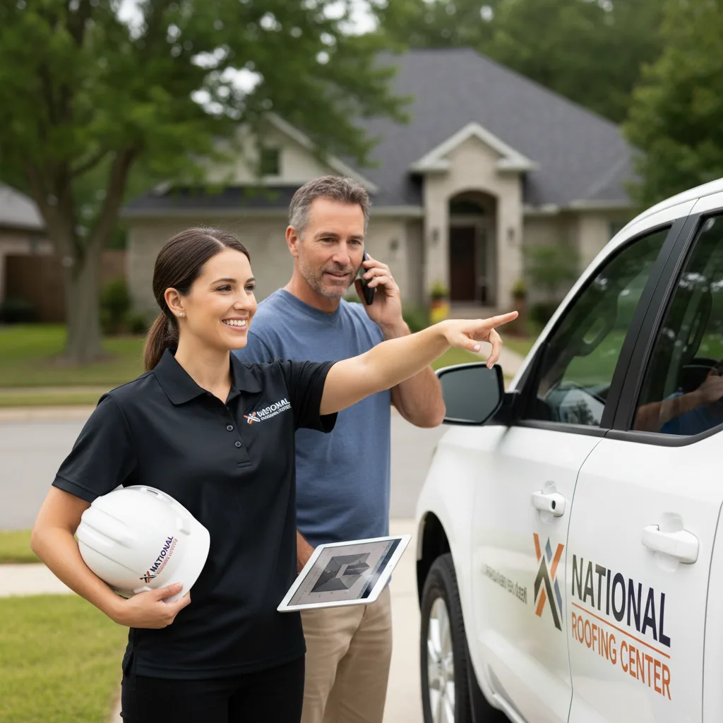 National Roofing Center customer support in Bay Shore